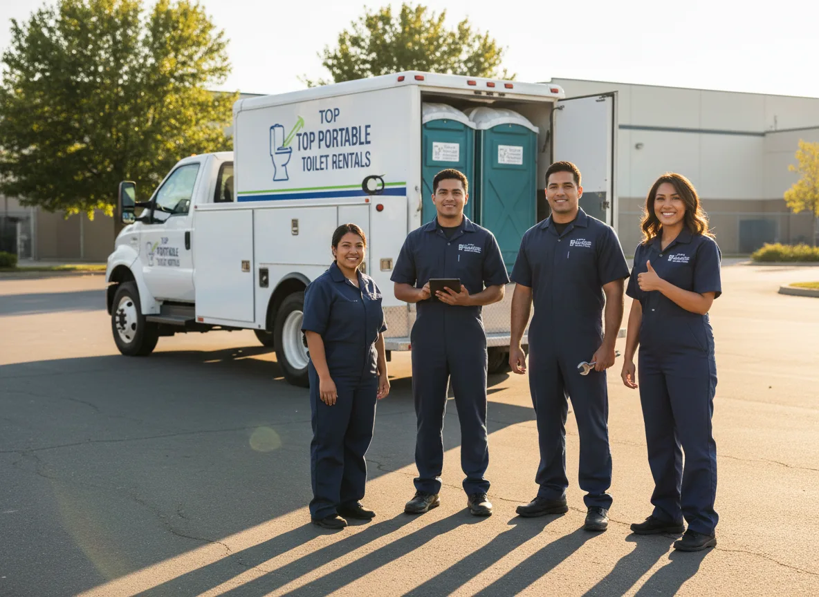 Short Term Porta Potty Rental company in De Witt, AR
